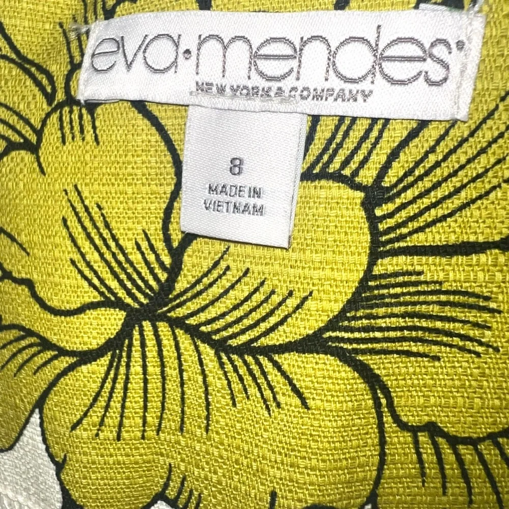 Eva Mendes for NY&Co Floral Print Women's Skirt - Picture 6 of 8